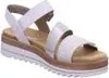 Remonte D0Q55 90 Sandalo donna con zeppa argento - bianco, Anteprima dell’immagine prodotto 28