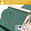 PawHut Kleintierstall Zwergkaninchenstall Kleintierkäfig Produktbild-Vorschau 7