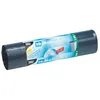 STARPAK Müllsäcke LDPE 150 Liter schwarz 10 Säcke Produktbild-Vorschau 2