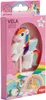 dekora Einhorn Geburtstagskerze 8 cm – Tortendeko Produktbild-Vorschau 6