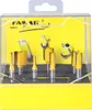 FAMAG 7-teiliges Nutfräser Set Ø 4/6/8/10/12/16/20 Produktbild-Vorschau 3