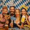 Fries Foto Requisiten Set Bayern  Party Deko Accessoire Produktbild-Vorschau 5