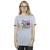 Looney Tunes - T-Shirt für Damen BI33260 (XXL) (Grau) Produktbild-Vorschau 2