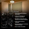 OSRAM WiFi Deckenventilator mit LED Lampe, Lichtfarbe Produktbild-Vorschau 5