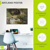 ARTland Poster Im Garten Claude Monets in Argenteuil Größe: Produktbild-Vorschau 3
