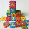 36 Teile/satz Russische Alphabet Puzzle Teppich EVA Baby Produktbild-Vorschau 2