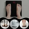 Digitální osobní váha do 150 kg, černá skleněná váha s LED Náhled obrázku produktu 9