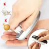 com-four® 2x Handwaschbürste aus rostfreiem Edelstahl - Produktbild-Vorschau 3
