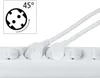 Hama 00030384, 1,4 m, 230 V, 50 Hz, Weiß, 370 mm, 80 mm Produktbild-Vorschau 8