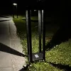 Solar-Leuchte Solarlampe Außenleuchte Gartenlampe schwarz Produktbild-Vorschau 4