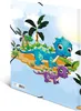 HERMA Eckspannermappe "Dinos" Karton DIN A3 Produktbild-Vorschau 4