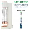 Saturator do wody gazowanej ViO SodaBoom SB-191 + Nabój CO2 Podgląd zdjęcia produktu 2