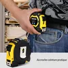 Monzana Mètre ruban en acier avec enrouleur automatique 5m Voir les images du produit 1