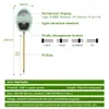 4 v 1 digitální LCD měřič pH půdy, úrodnosti půdy, Náhled obrázku produktu 2