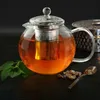 Creano Teekanne aus Glas 1,3l + ein Stövchen aus Edelstahl, Produktbild-Vorschau 5