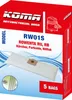 Koma 8594043280014, Béžová, Biela, 5 kusov Náhľad obrázku produktu 4