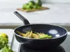 GreenPan Essence, Kulatý, Wok / Stir-fry pánev, Černá, Náhled obrázku produktu 7