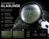 LED Lupe Leselupe mit Licht Beleuchtung 10-fach Produktbild-Vorschau 10