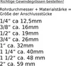Bouchon Pressfitting 16mm,  DVGW, Voir les images du produit 4