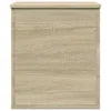 vidaXL Kufer dąb sonoma 40x42x46 cm materiał drewnopochodny Podgląd zdjęcia produktu 4