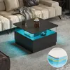 Radelldar Couchtisch mit LED-Beleuchtung Wohnzimmertisch Produktbild-Vorschau 1