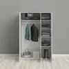 Armoire SPACE Armoire à portes blanches Voir les images du produit 2