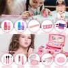 Kinder Make-up Set für Mädchen - 57 Teile für Geburtstags- Produktbild-Vorschau 5
