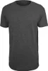 Build Your Brand BY028 | Shaped Long Herren T-Shirt - Produktbild-Vorschau 3