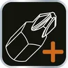 A stylized illustration of a screwdriver bit and a plus sign on a black background. Produktbild-Vorschau