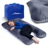 Premium Orthopädisches Kuschelkissen | XXL Körperkissen | Produktbild-Vorschau 5