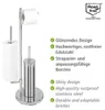 WENKO Stand WC-Garnitur Universalo Neo Edelstahl Toilette Produktbild-Vorschau 4