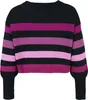 RED by EMP Damen schwarz-lilafarbener Strickpullover XL Produktbild-Vorschau 2