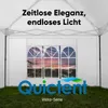 Quictent Pavillon 3x3 Faltpavillon mit 4 Seitenteilen, Produktbild-Vorschau 2