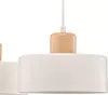 Luster Emibig 3xE27 60W TORIN 3 WHITE 1047/3 Náhľad obrázku produktu 12