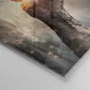 Bilder auf glas - Symbol faust kampf - 100x40cm - Produktbild-Vorschau 5
