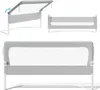 Jayseuw 150cm Kinder Bettschutzgitter Bettgitter Produktbild-Vorschau 1