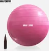 GORILLA SPORTS® Gymnastikball - inkl. Luftpumpe, 75 cm, bis Produktbild-Vorschau 4