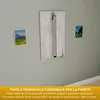 Tavolo pieghevole a parete con gamba Piano d'appoggio 80x50 Anteprima dell’immagine prodotto 2
