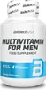 Multivitamin, 60 tablets, for men, BIOTECH USA Produktbild-Vorschau 1