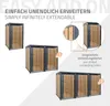 ML-Design 1 box na 1 popelnici 240L 68x80x116,3 cm Náhled obrázku produktu 6