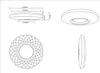 STERNENHIMMEL lampada Plafoniera a LED con telecomando Anteprima dell’immagine prodotto 4