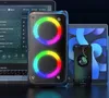 Velký Bluetooth reproduktor, 10 W, s mikrofonem, LED RGB Náhled obrázku produktu 11