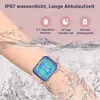 Smartwatch mit Telefonfunktion für Damen & Herren, 1,85 Produktbild-Vorschau 6