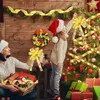 5M Warmweiß Weihnachtsband Lichter, Gold Batteriebetrieben Produktbild-Vorschau 4