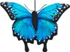 Kuscheltier Schmetterling blau/schwarz 26 cm Plüschtier Produktbild-Vorschau 1