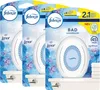 Febreze Bad Lufterfrischer Aprilfrisch - Raumduft (3er Produktbild-Vorschau 1