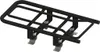 A black bicycle top carrier adapter is shown against a white background. Anteprima dell’immagine prodotto