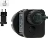 A close-up view of a power adapter and plug for LED lights. Podgląd zdjęcia produktu