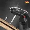 Výkonný elektrický skrutkovač s kufríkom na náradie, sada Náhľad obrázku produktu 5