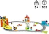 LEGO DUPLO Town Große interaktive Eisenbahn, Bauspielzeug Produktbild-Vorschau 3
